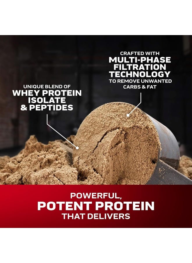 MuscleTech Nitrotech Protein Powder Plus Muscle Builder 100% Whey Protein With Whey Isolate Strawberry 40 Servings 4Lbs - Image 5