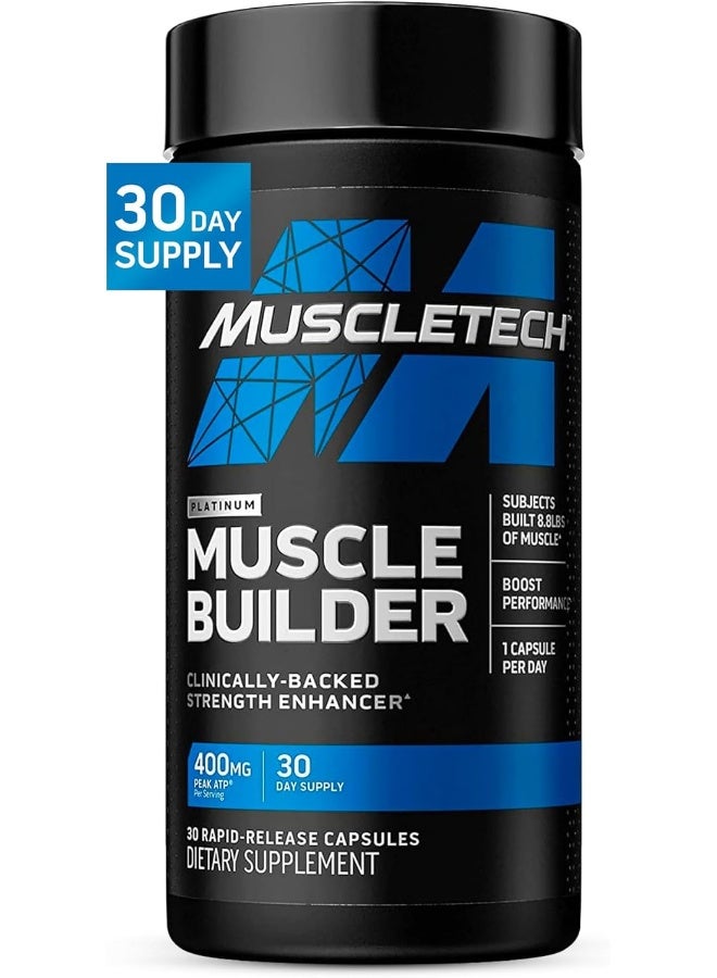 MuscleTech Muscle Builder 30Ct Us Rb - Image 1
