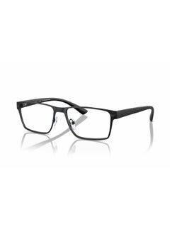 Men's Rectangular Shape Plastic Eyeglass Frames 3001 - Lens Size: 55 Mm - Matte Black - pnsku/N70118672V/45/_/1728974349/bb983eae-6ebe-4e63-8948-9a2f532c22b4