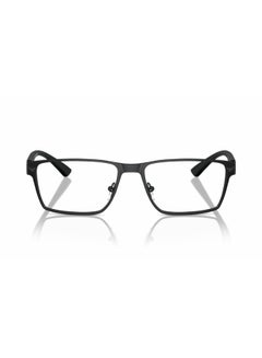 Men's Rectangular Shape Plastic Eyeglass Frames 3001 - Lens Size: 55 Mm - Matte Black - pnsku/N70118672V/45/_/1728974350/45fec514-403d-470f-b402-daca8ea3385f