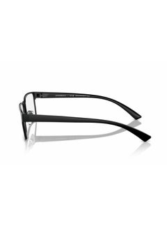 Men's Rectangular Shape Plastic Eyeglass Frames 3001 - Lens Size: 55 Mm - Matte Black - pnsku/N70118672V/45/_/1728974350/e8dbe793-f5d3-401e-b355-04512283f764