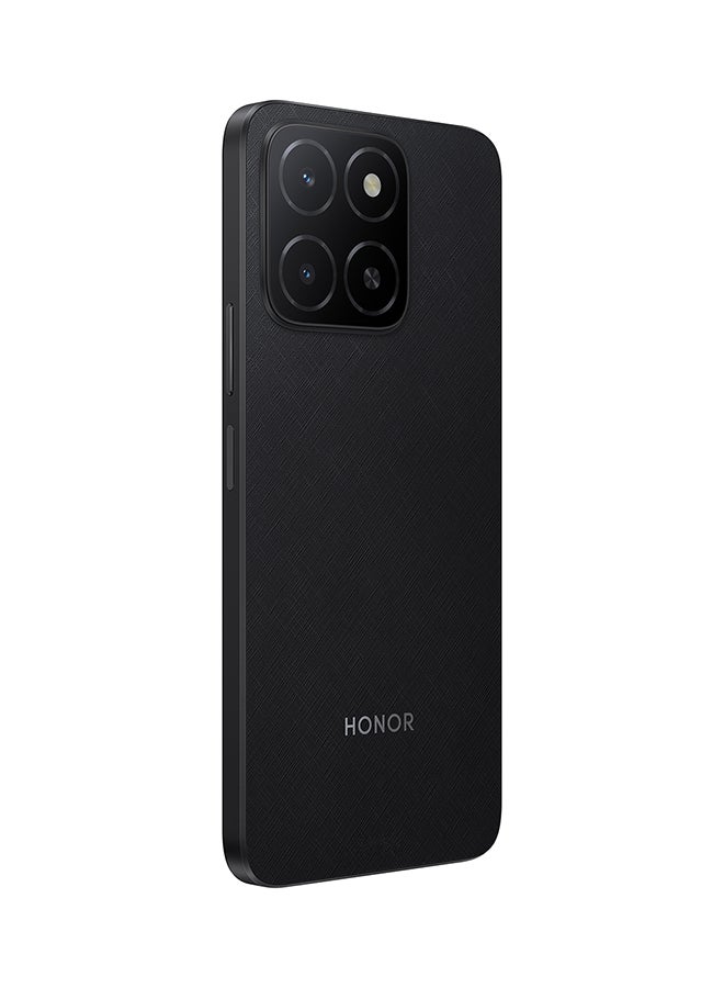 هونور - X5b Dual SIM 8GB(4+4) RAM 64GB Flowing Black 4G - Middle East Version - Image 1