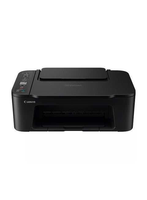 Canon PIXMA TS3640 Wireless Colour All-in-One Inkjet Photo Printer, Print, Copy & Scan | Black