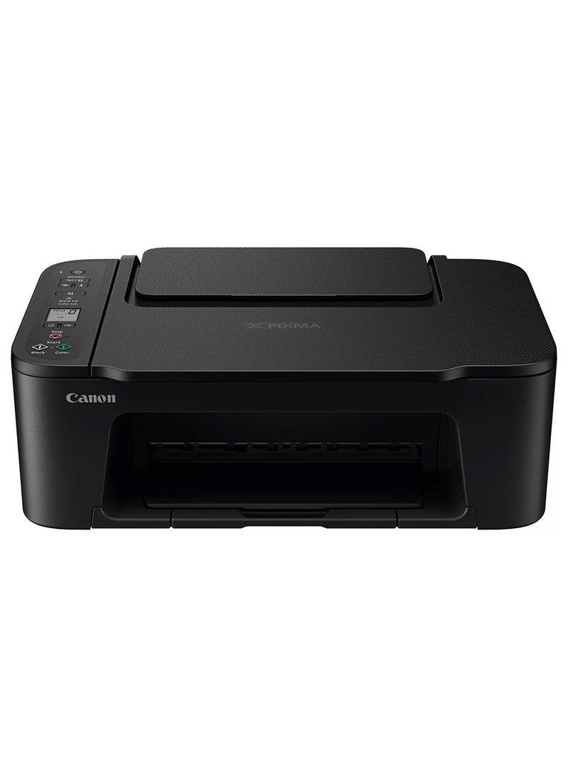 Canon PIXMA TS3640 Wireless Colour All-in-One Inkjet Photo Printer, Print, Copy & Scan | Black - Image 1