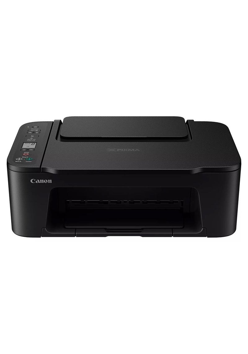 Canon PIXMA TS3640 Wireless Colour All-in-One Inkjet Photo Printer, Print, Copy & Scan | Black - Image 1