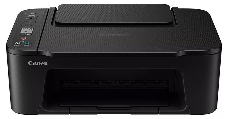 Canon PIXMA TS3640 Wireless Colour All-in-One Inkjet Photo Printer, Print, Copy & Scan | Black - Image 1