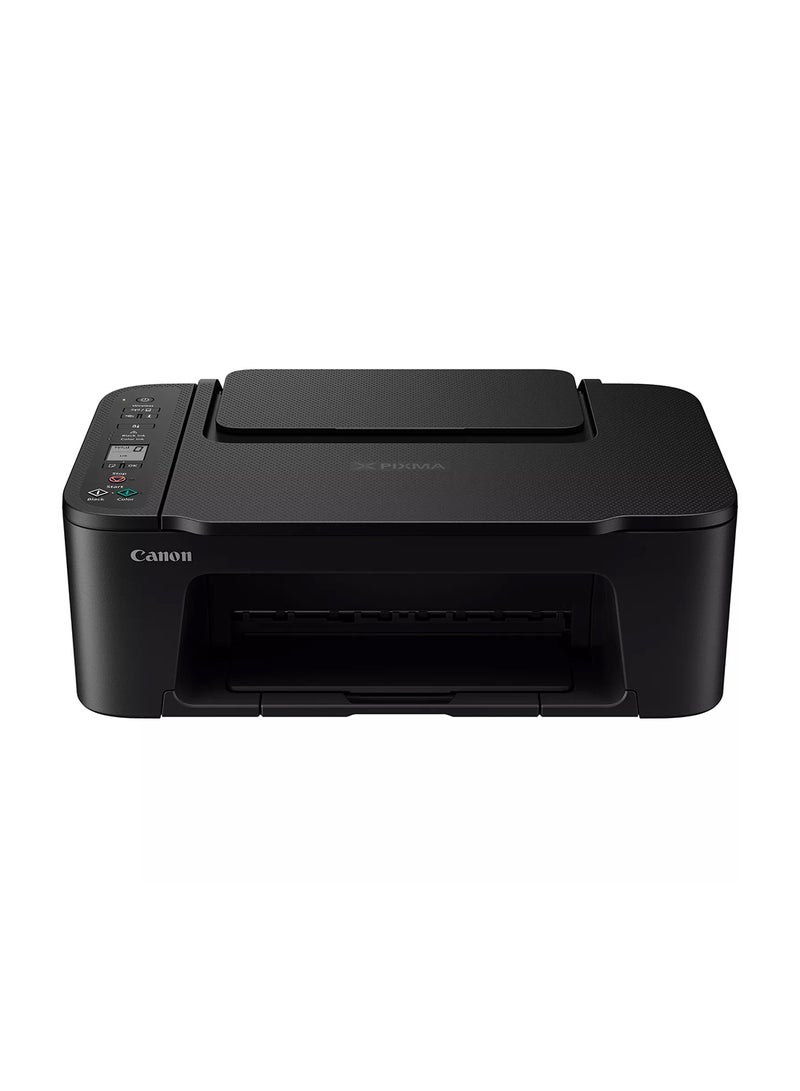 Canon PIXMA TS3640 Wireless Colour All-in-One Inkjet Photo Printer, Print, Copy & Scan | Black - Image 1