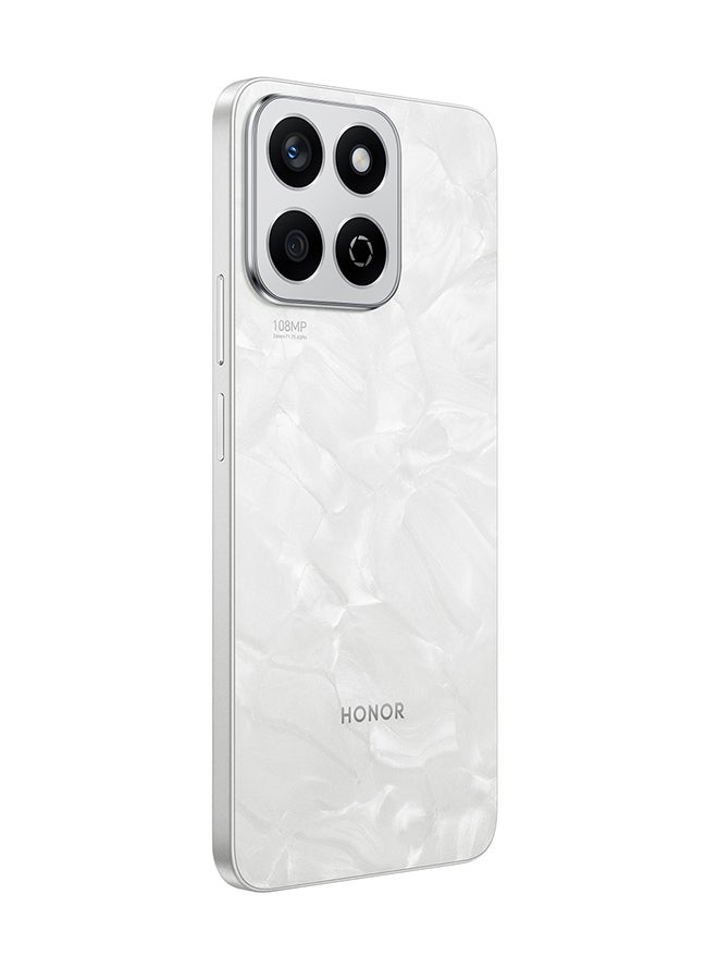 Honor - X7c Dual SIM Moonlight White 8GB RAM 256GB 4G - Middle East Version - Image 1