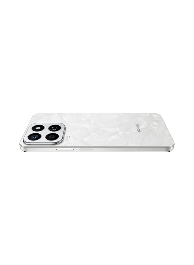Honor - X7c Dual SIM Moonlight White 8GB RAM 256GB 4G - Middle East Version - Image 1