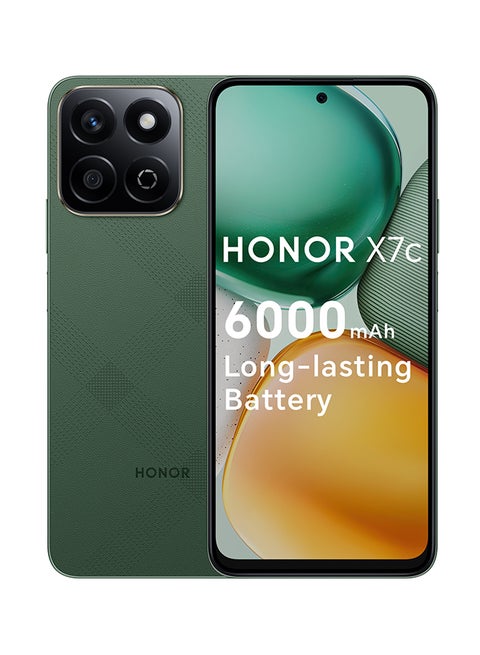 X7c Dual SIM Forest Green 8GB RAM 256GB 4G - Middle East Version