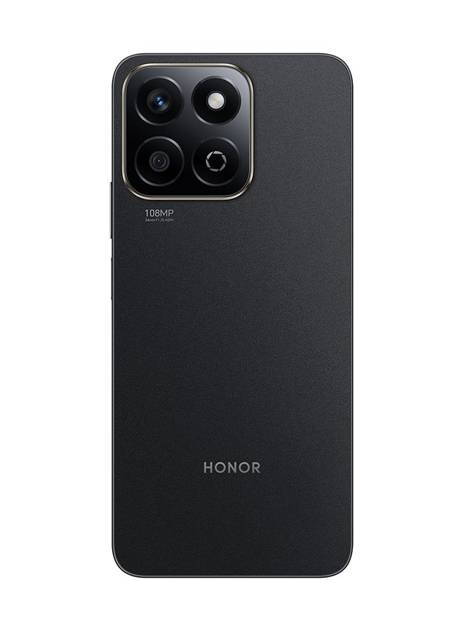 Honor - X7c Dual SIM Midnight Black 8GB RAM 256GB 4G - Middle East Version - Image 1