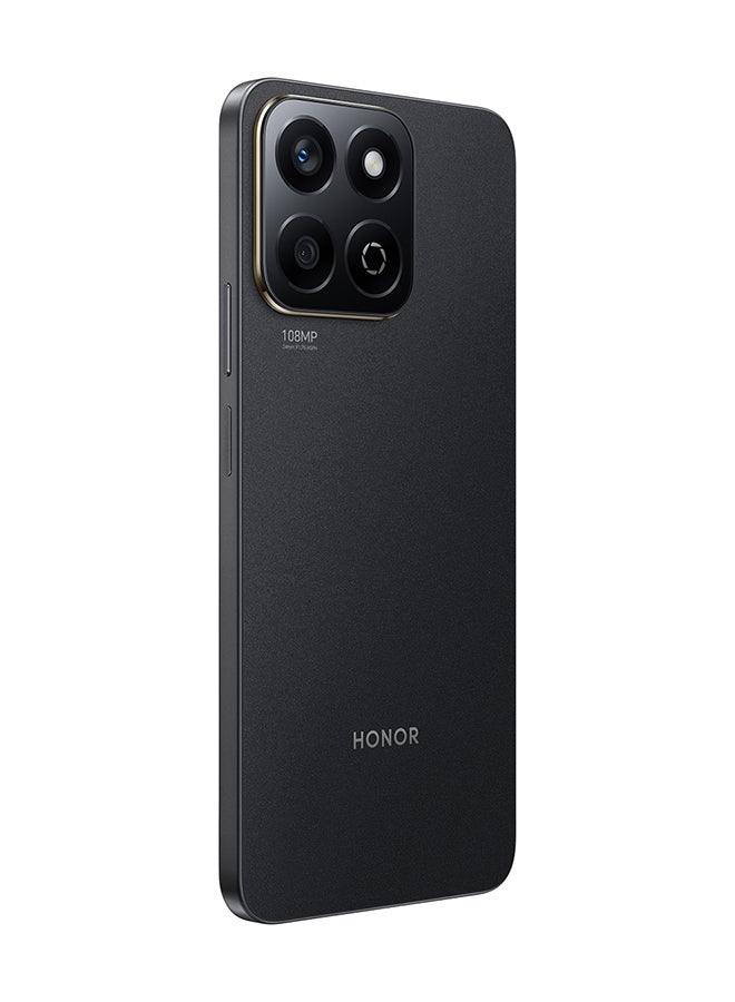Honor - X7c Dual SIM Midnight Black 8GB RAM 256GB 4G - Middle East Version - Image 1