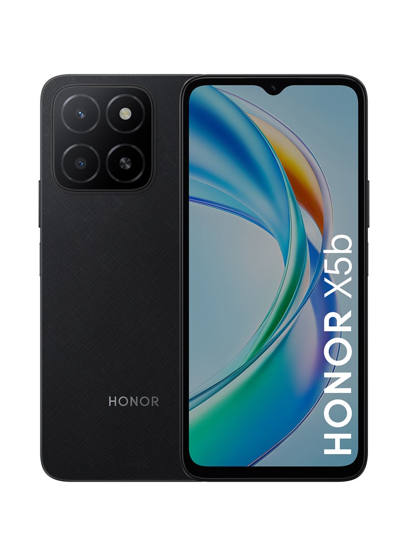 Honor - X5b Dual SIM Midnight Black 4GB RAM 64GB 4G - Middle East Version - Image 1