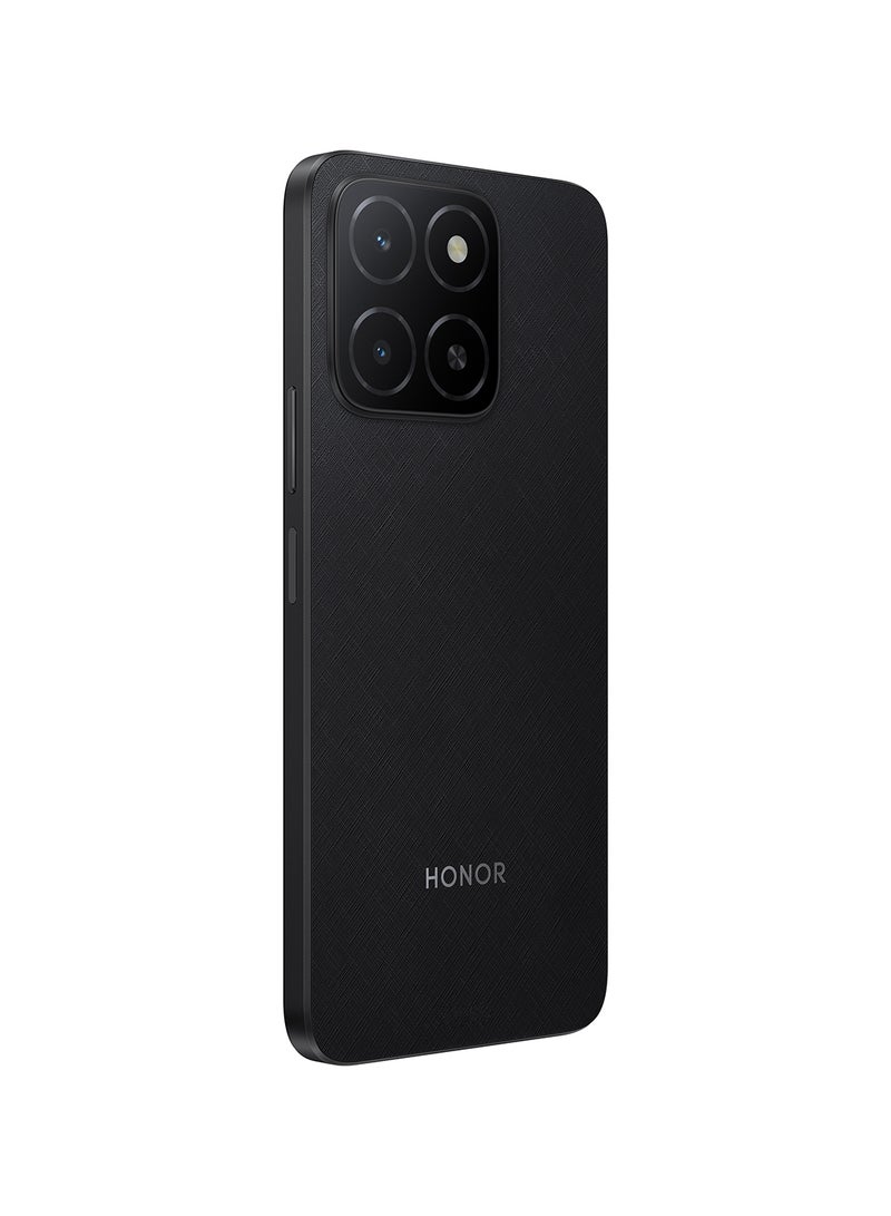 هونور X5b ثنائي الشريحة أسود منتصف الليل 4GB RAM 64GB 4G - نسخة الشرق الأوسط - Image 2