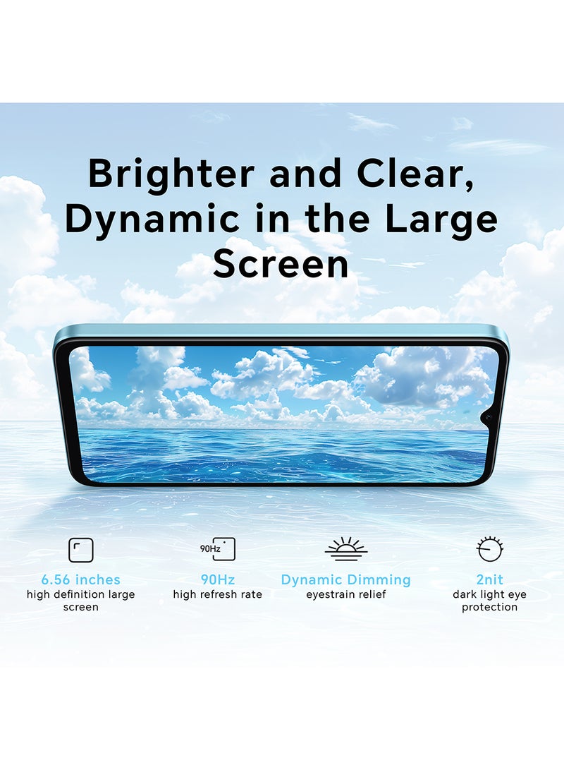 Honor - X5b Dual SIM Ocean Blue 4GB RAM 64GB 4G - Middle East Version - Image 1