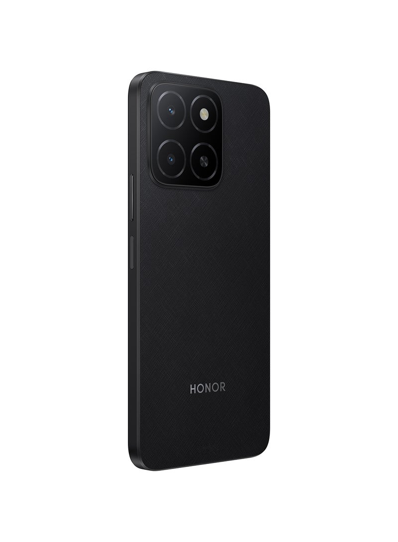 Honor X5b Plus Dual SIM Midnight Black 4GB RAM 128GB 4G - Middle East Version - Image 2