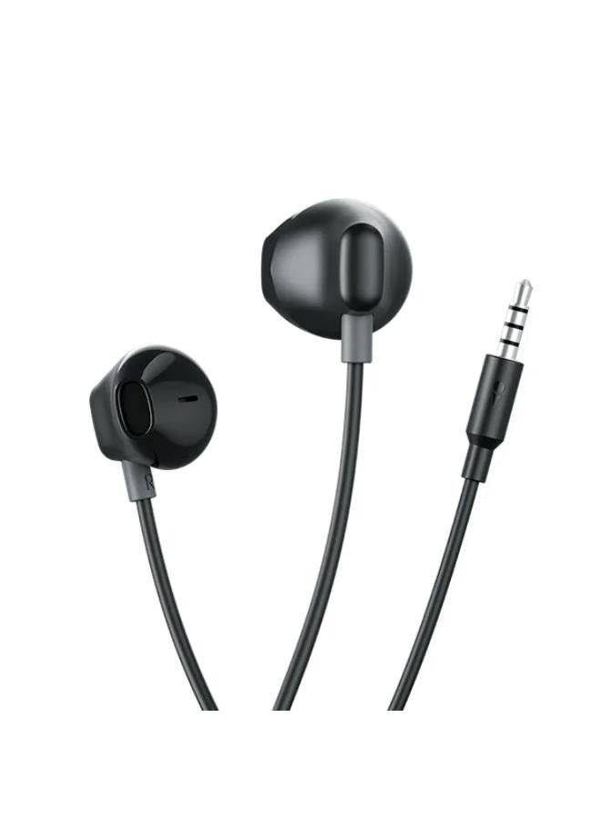 Oraimo Oraimo Wired Earphone Halo Lite OEP-320 black - Image 1