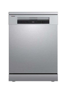 Free Standing Dishwasher 14 Place Setting 6 Programs Silver 127 kW DW-14F5ME(S)-SA Silver - pnsku/N70118721V/45/_/1729155417/fd11cbc3-d592-4153-ac4f-f8713c6ffb6c