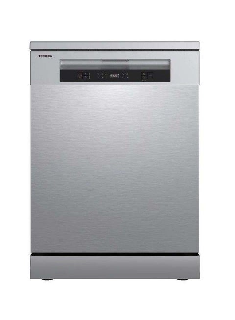 Free Standing Dishwasher 14 Place Setting 6 Programs Silver 127 kW DW-14F5ME(S)-SA Silver