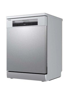 Free Standing Dishwasher 14 Place Setting 6 Programs Silver 127 kW DW-14F5ME(S)-SA Silver - pnsku/N70118721V/45/_/1729155418/c3831a38-f79e-4c30-82a3-f7cdf6d2da21