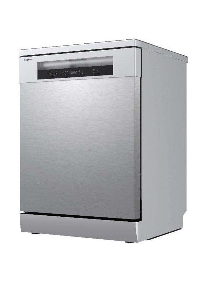 Free Standing Dishwasher 14 Place Setting 6 Programs Silver 127 kW DW-14F5ME(S)-SA Silver - pnsku/N70118721V/45/_/1729155418/c3831a38-f79e-4c30-82a3-f7cdf6d2da21