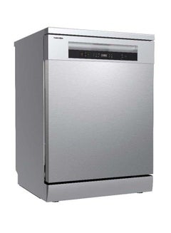 Free Standing Dishwasher 14 Place Setting 6 Programs Silver 127 kW DW-14F5ME(S)-SA Silver - pnsku/N70118721V/45/_/1729155419/e608f100-97f9-4d73-955d-4c432e6a9889