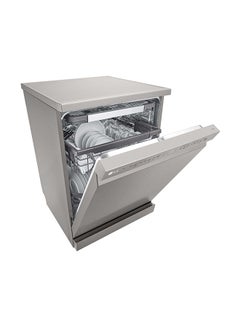 LG Dishwasher 14 Place Setting Inverter Direct Drive MotorSmart ThinQ WiFi Platinum Silver 97 kW DFC435FP Silver  - Image 4