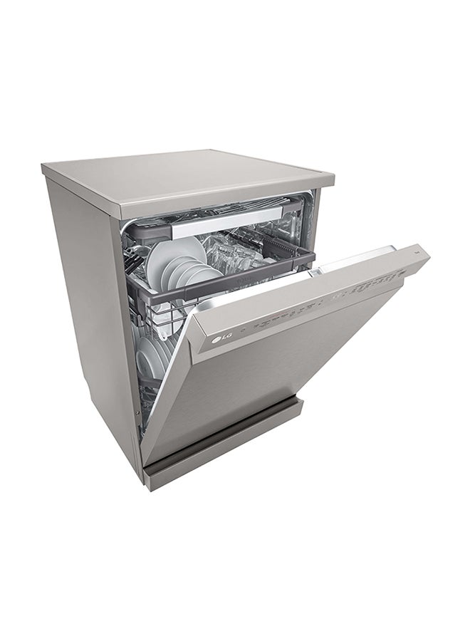 LG Dishwasher 14 Place Setting Inverter Direct Drive MotorSmart ThinQ WiFi Platinum Silver 97 kW DFC435FP Silver  - Image 4