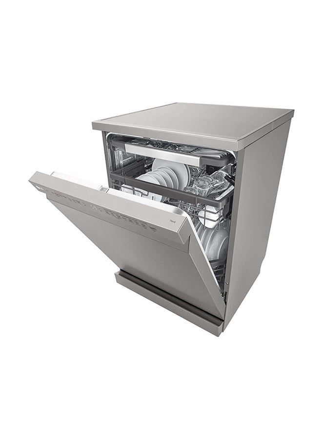 LG Dishwasher 14 Place Setting Inverter Direct Drive MotorSmart ThinQ WiFi Platinum Silver 97 kW DFC435FP Silver  - Image 3