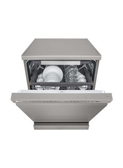 LG Dishwasher 14 Place Setting Inverter Direct Drive MotorSmart ThinQ WiFi Platinum Silver 97 kW DFC435FP Silver  - Image 2