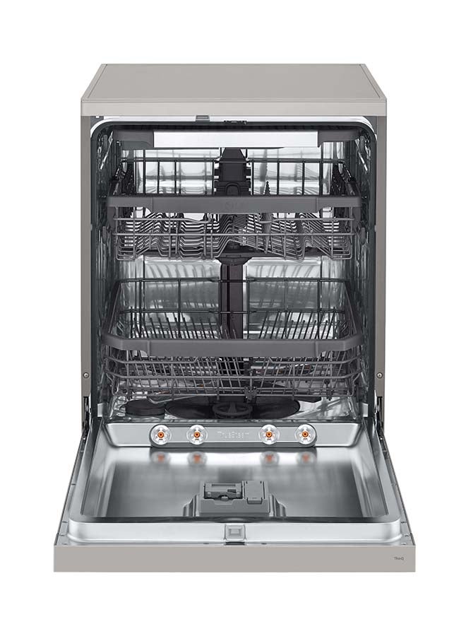 LG Dishwasher 14 Place Setting Inverter Direct Drive MotorSmart ThinQ WiFi Platinum Silver 97 kW DFC435FP Silver  - Image 5