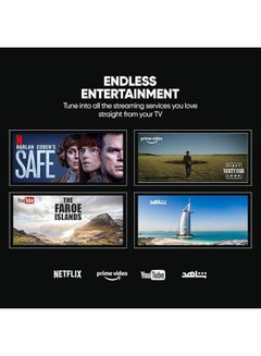 NIKAI Nikai 100 Inch UHD LED WebOS Smart Tv Platinum Series, Magic Remote, Cinema Screen Design 4K Ultra HDR, Dolby Audio, Smart Voice Control, Apps YouTube, Netflix, Shahid – NIK100MEU4STN1 NIK100MEU4STN1 Black  - Image 4