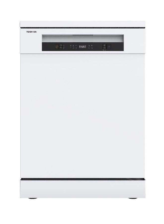 Free Standing Dishwasher 14 Place Setting 6 Programs White 127 kW DW-14F5ME(W)-SA White - pnsku/N70118730V/45/_/1729163196/d3844152-7c6d-47b2-8344-d5750d452f9b