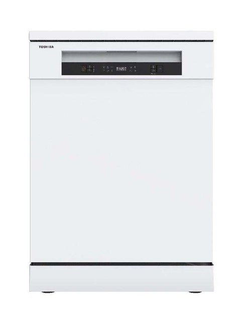 غسالة صحون قائمة بذاتها 14 إعداد 6 برامج أبيض