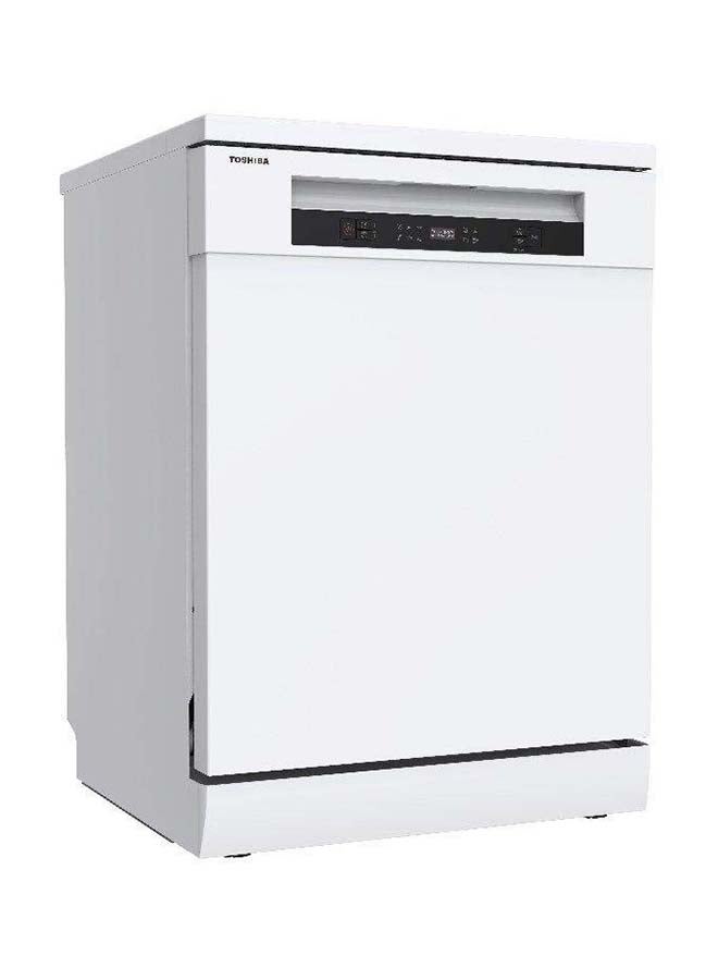 Free Standing Dishwasher 14 Place Setting 6 Programs White 127 kW DW-14F5ME(W)-SA White - pnsku/N70118730V/45/_/1729163199/a3ffc39f-a96c-4165-afee-7e8639a83ce4