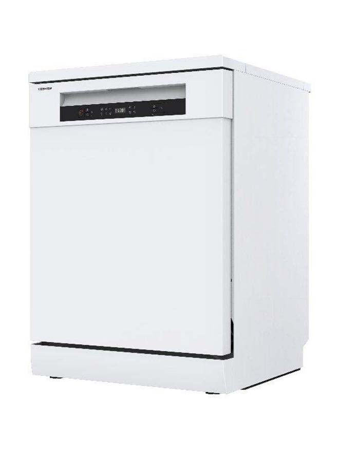 Free Standing Dishwasher 14 Place Setting 6 Programs White 127 kW DW-14F5ME(W)-SA White - pnsku/N70118730V/45/_/1729163199/f380e961-b339-4cb0-afdc-79366a31200b