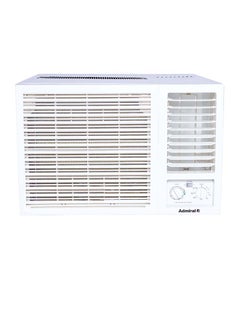 Admiral Window AC 20100 BTU Cool only Gold Fin Rotary Compressor 5.88 kW ADW24KCNP White  - Image 1