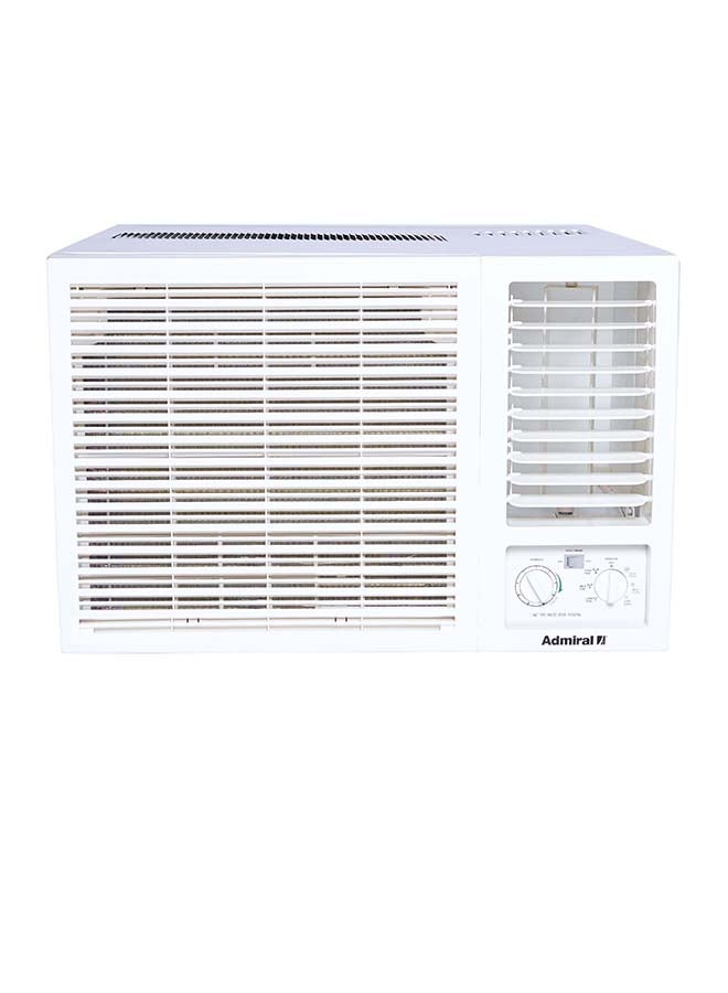 أدميرال Window AC 20100 BTU Cool only Gold Fin Rotary Compressor 5.88 kW ADW24KCNP White  - Image 1