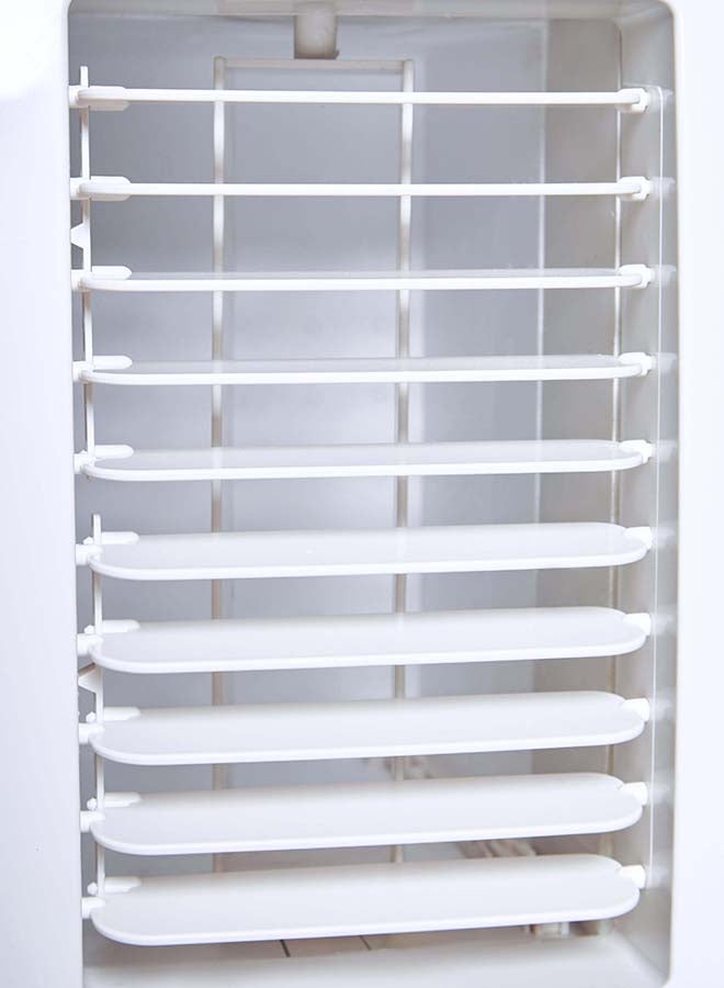 أدميرال Window AC 20100 BTU Cool only Gold Fin Rotary Compressor 5.88 kW ADW24KCNP White  - Image 3