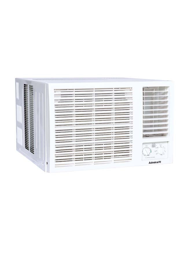 أدميرال Window AC 20100 BTU Cool only Gold Fin Rotary Compressor 5.88 kW ADW24KCNP White  - Image 4