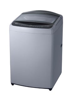 إل جي Washing Machine 19 kg Top Loading Smart Diagnosis Inverter Direct Drive 6 Motion LED Display T19H3SDHTG Silver  - Image 1