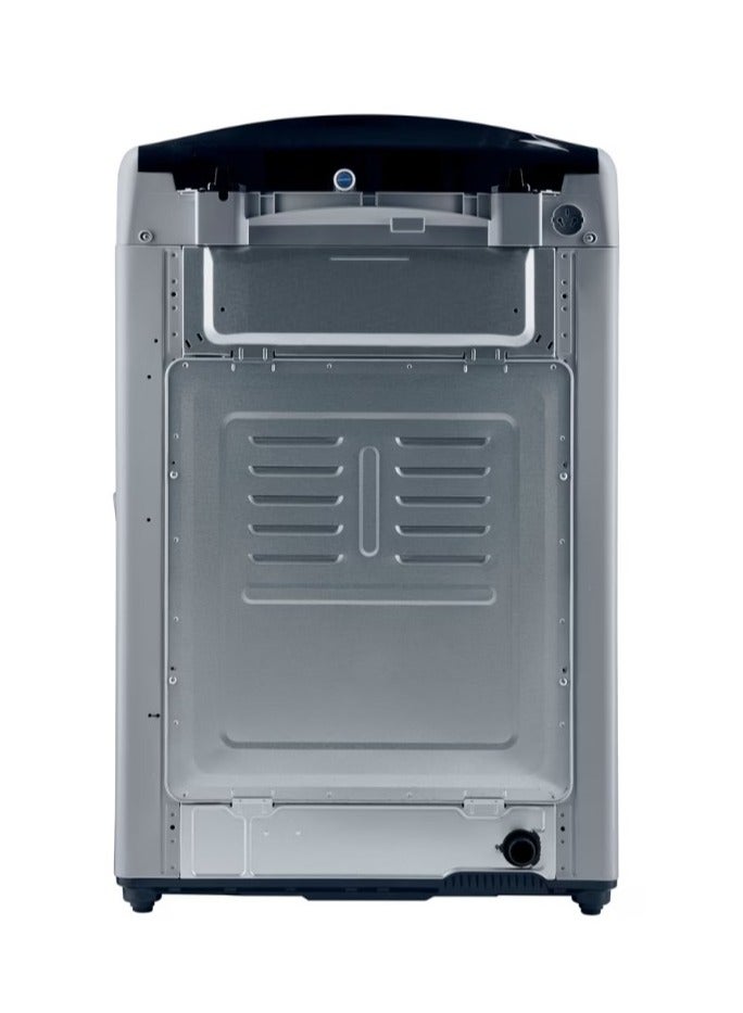 LG - Washing Machine 19 kg Top Loading Smart Diagnosis Inverter Direct Drive 6 Motion LED Display T19H3SDHTG Silver - Image 1