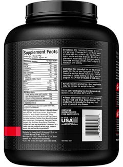 ماسل تيك NitroTech Whey Protein Ultimate Muscle Building Formula Increase strength & Performance Milk Chocolate 4Lbs  - Image 3