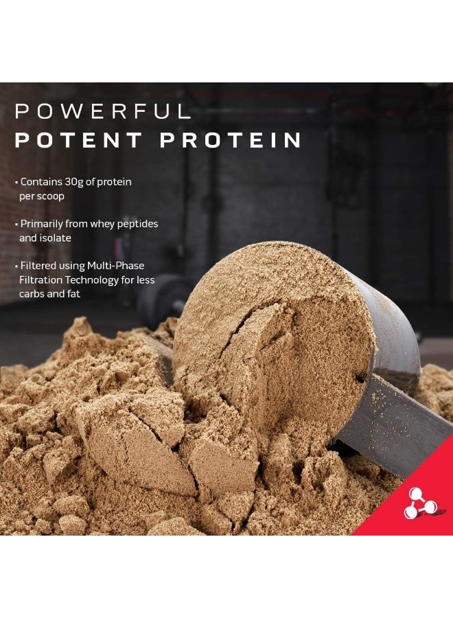 ماسل تيك - Nitrotech Perf Milk Chocolate 10 Lbs - Image 1