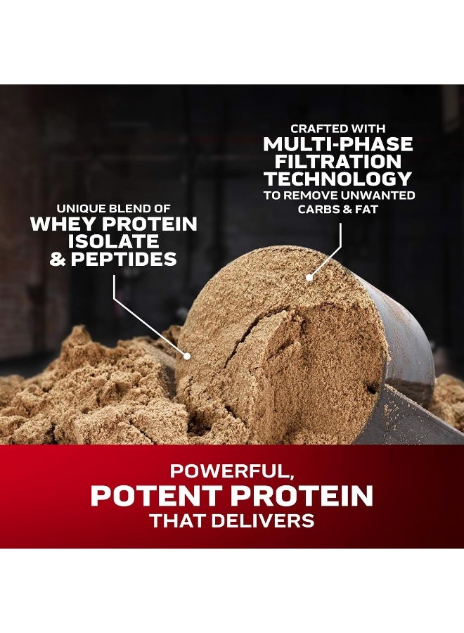 NitroTech Whey Protein Ultimate Muscle Building Formula Milk Chocolate 10Lbs