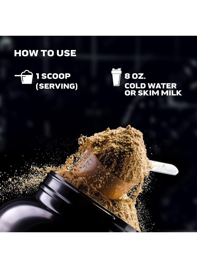 ماسل تيك Nitro Tech Ripped Protein Powder + Weight Loss French Vanilla Bean 2Lbs  - Image 3