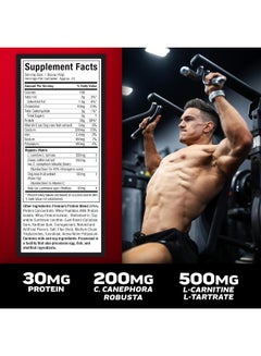 MuscleTech Nitro Tech Ripped Protein Powder + Weight Loss French Vanilla Bean 2Lbs  - Image 4