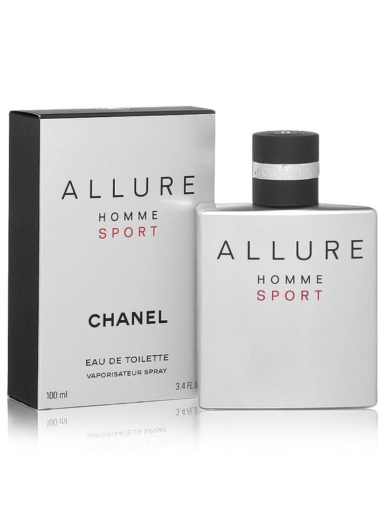CHANEL - Allure Homme EDT 100ml - Image 1