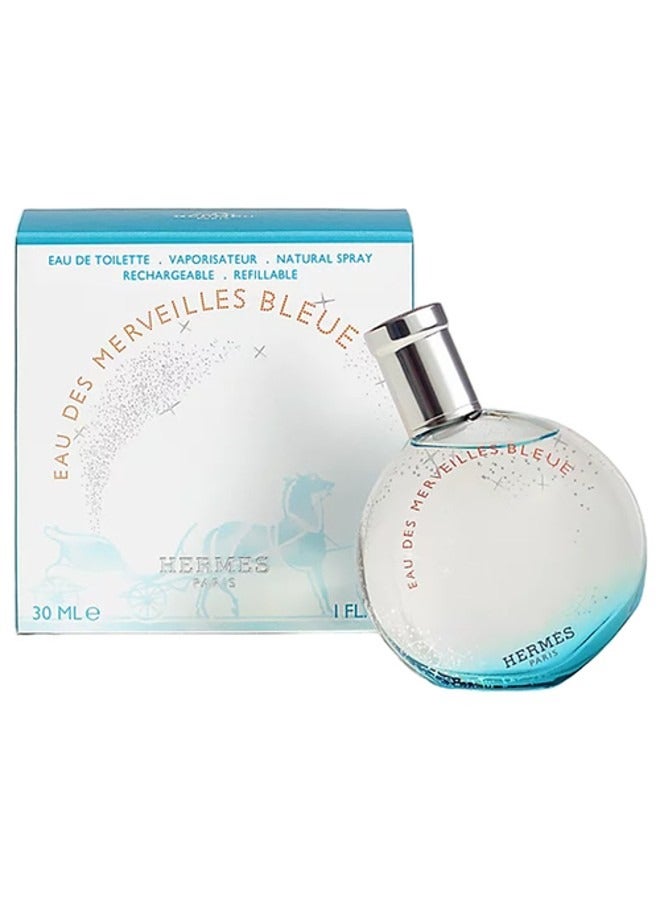 HERMES Eau Des Merveilles Bleue EDT 30ml