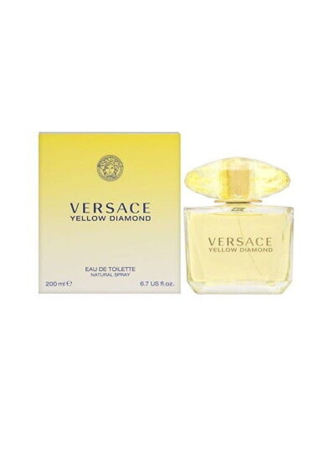 VERSACE Yellow Diamond EDT 200ml